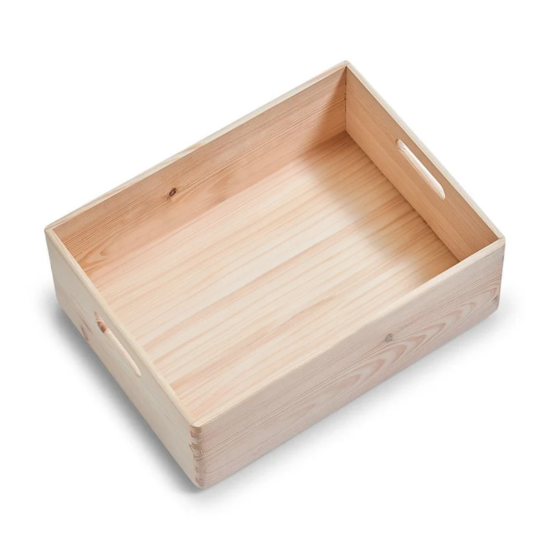 Aufbewahrungsbox aus Holz 40x30x15 cm Zeller