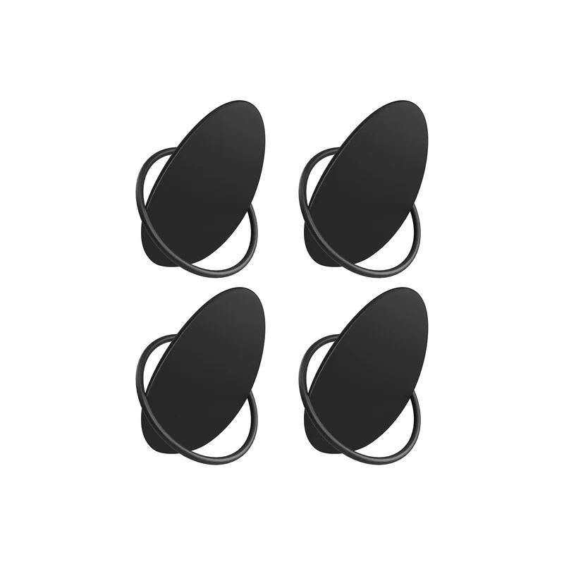 Garderobenhaken 4er Set Ei-Form Design