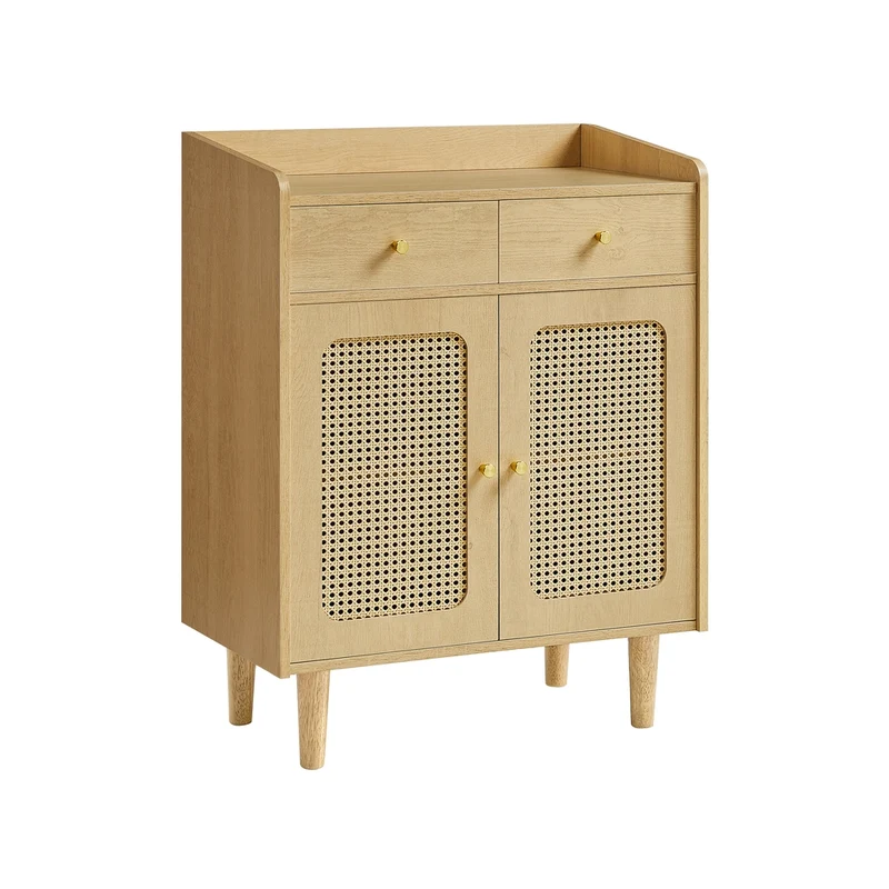 BOHOVEN Kollektion - Sideboard mit Türen in Rattan-Optik