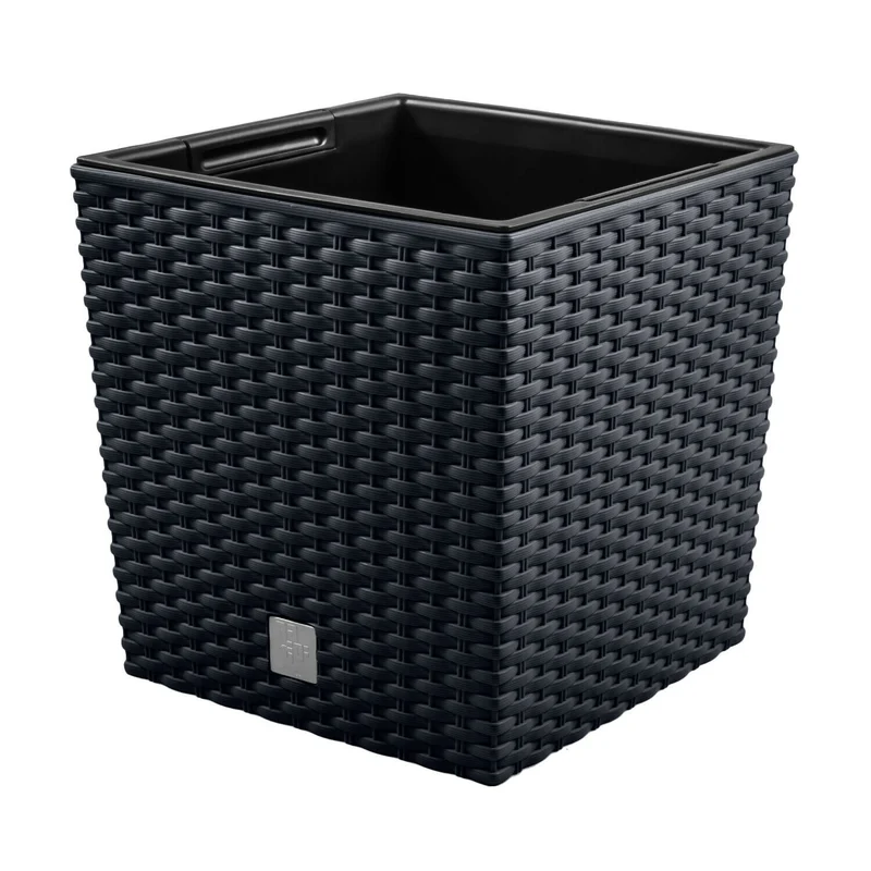Blumentopf Topf für Blumen RATO LOW DRTS325L 32x32x32,5 cm anthrazit