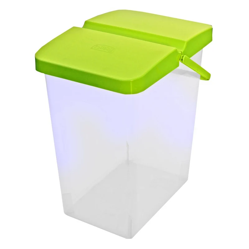 Transparenter Behälter für Trockenfutter, 10 l, BranQ 1311