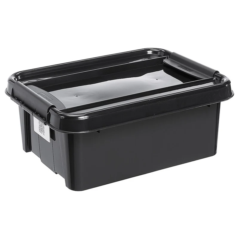 Behälter mit Deckel PlastTeam ProBox Recycle QR 21L