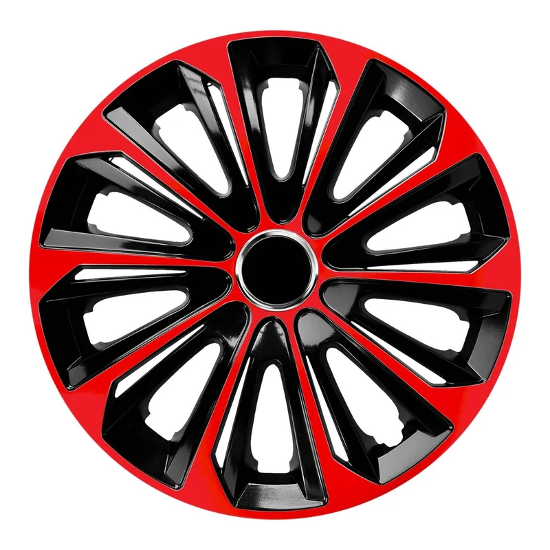 Universal Radkappe 16" NRM Extra Strong rot schwarz 1 Stück