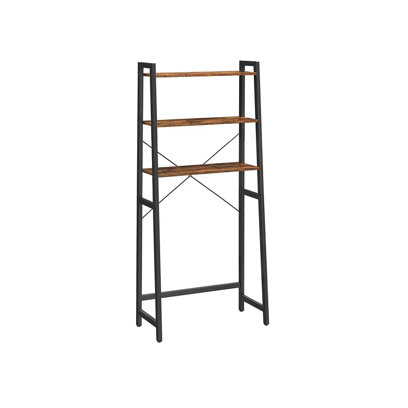 Industriestil Toilettenregal mit 3 Ebenen
