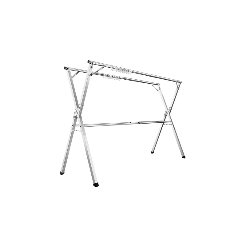 Wäscheständer 133-200 cm ausziehbar und freistehend