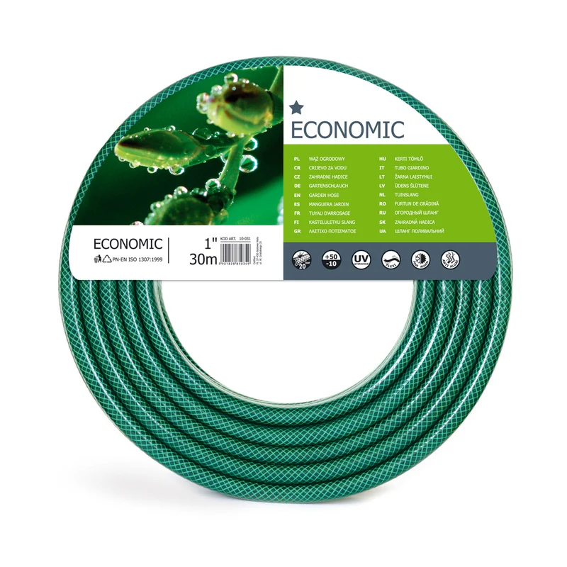 Garden Cellarf Economic 1 "Schlauch, 30m, 3-lagig lang