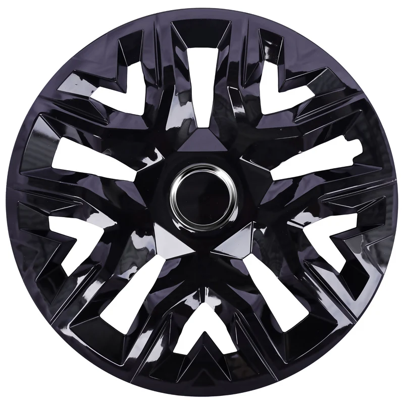 Universal Radkappen 14'' NRM Perfecto schwarz lackiert 4 Stück