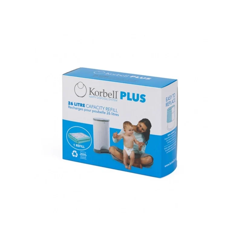 Korbell Müllbeutel für Windeleimer 26 Liter 3er-Pack