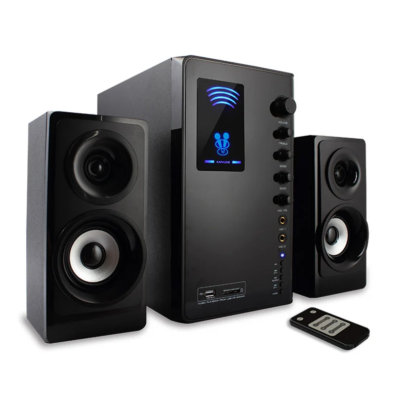 2.1-Lautsprecherset Tracer, Bluetooth 5.1, Leistung 35 W, FM-Radio, Fernbedienung, Tumba BT