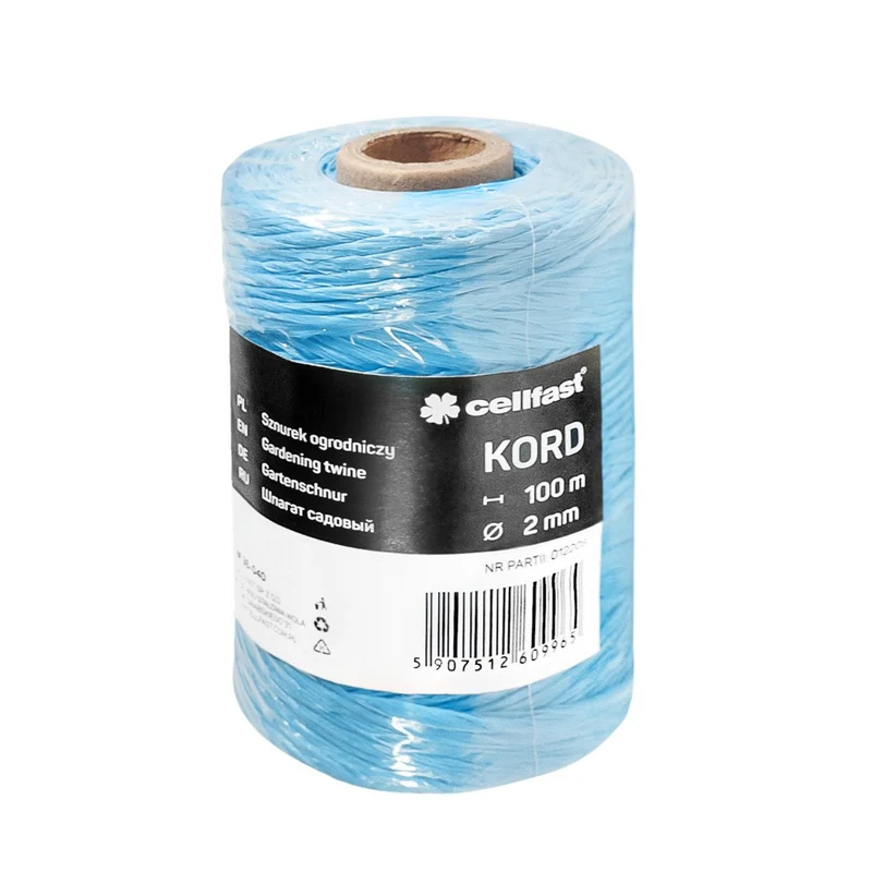 CELLFAST KORD Starke Gartenschnur 100 Meter lang 2mm