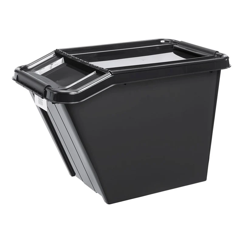 Behälter mit Deckel PlastTeam ProBox Recycle QR 58L