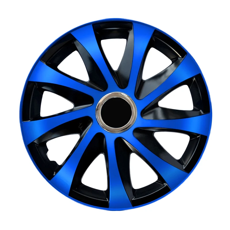 Universal Radkappen 16" NRM DRIFT Extra blau/schwarz 4 Stück