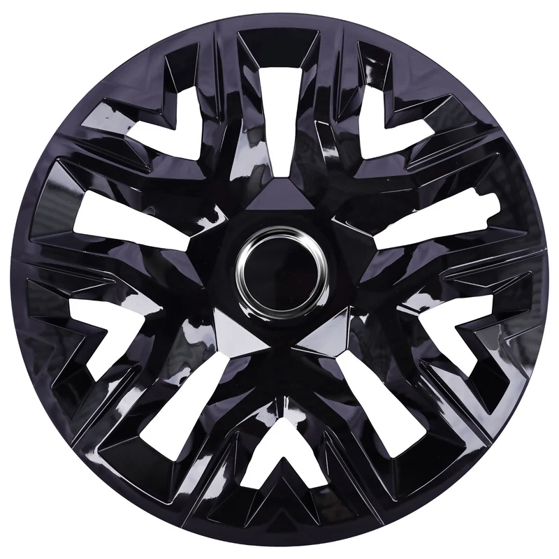 Universal Radkappen 15'' NRM Perfecto schwarz lackiert 4 Stück