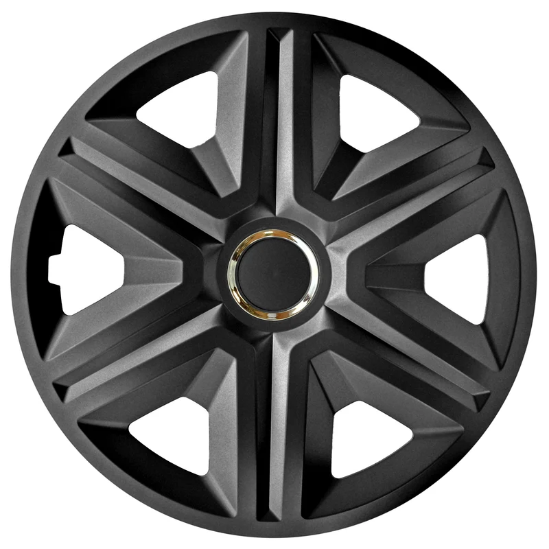Universal Radkappen Radblenden Auto KFZ 4 Stück Graphit 15"
