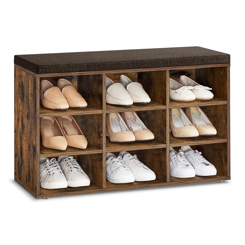 Schuhbank Sitzbank mit Stauraum