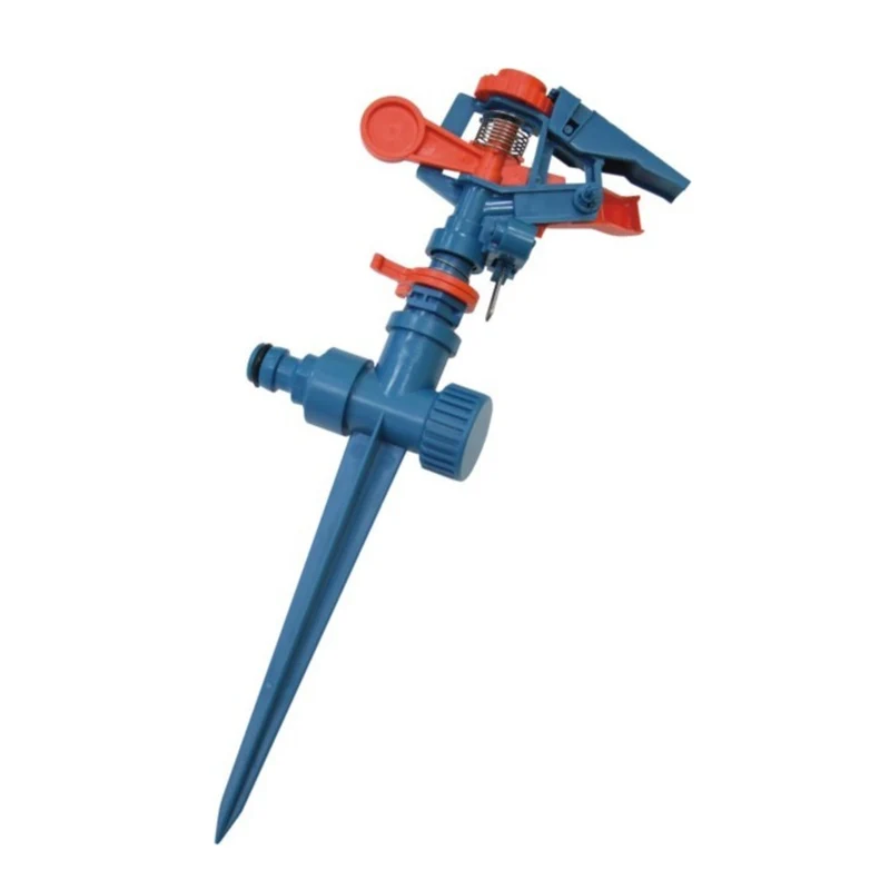 ROBI GB50S Pulsierender Sprinkler auf einem Plastikspieß