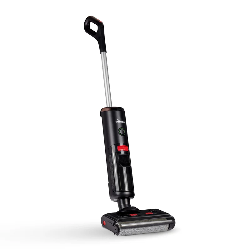 Kabelloser Staubsauger Vileda Pure Clean S5 Plus mit zusätzlichem Zubehör