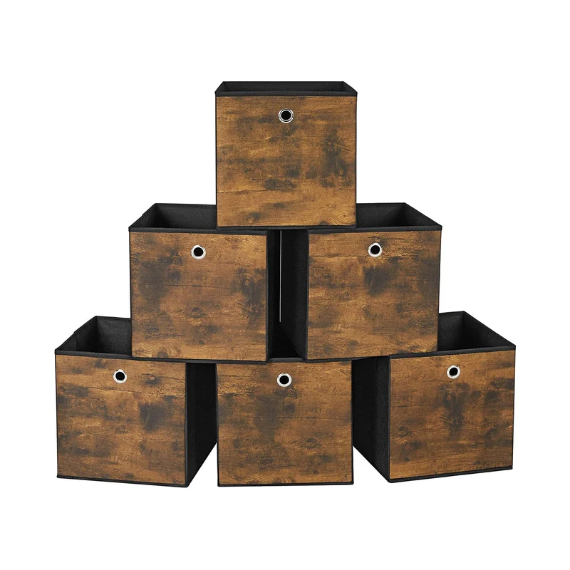 Aufbewahrungsboxen 6er Set