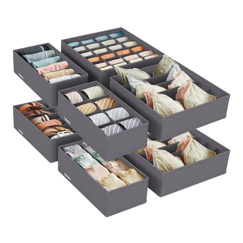Unterwäsche-Organizer 8er Set faltbar