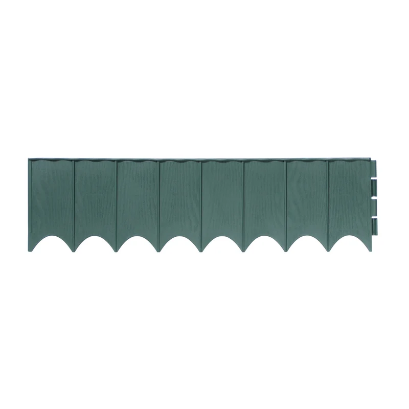 Prosperplast IKRR-G851 Gartenzaun 5,9m Farbe Waldgrün