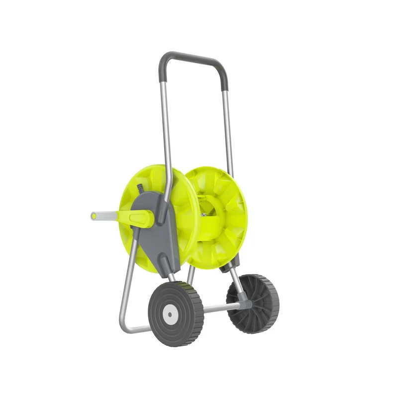 Cellfast 55-251 ECONOMIC Gartenschlauchwagen Schlauchwagen mit 2 Rädern bis 45m (1/2") Länge