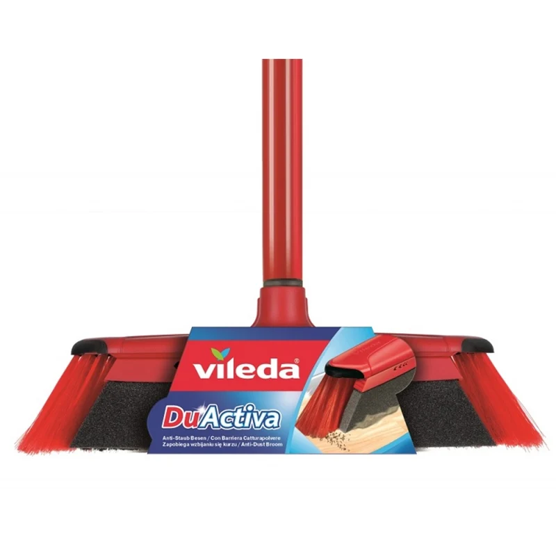 2in1 Vileda DuActiva Classic Bürste mit Schwamm Vileda DuActiva Bese, mit stiel