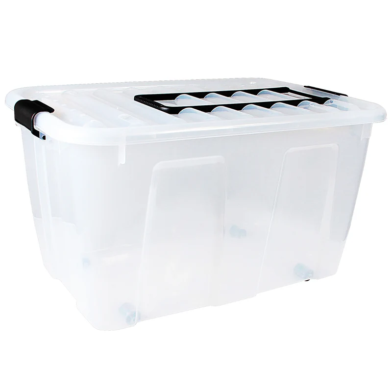 Aufbewahrungsbox Kiste Behälter Plast Team HomeBox 85L