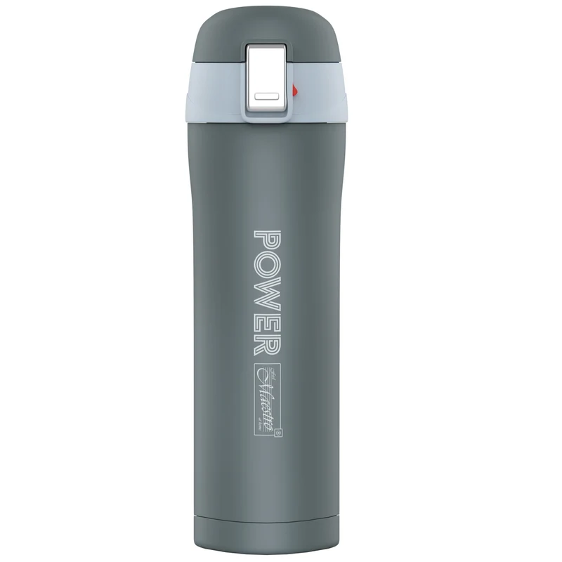 Maestro MR-1643 Power Thermobecher Kaffeebecher Thermoskanne Isolierbecher Isolierflasche aus Edelstahl für Warm- oder Kaltgetränke 400ml