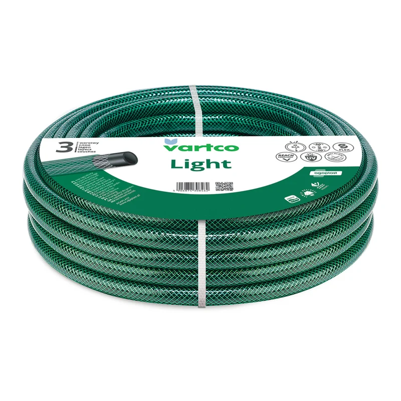 Vartco Light 1" 30m 3-lagiger Gartenschlauch 20 bar