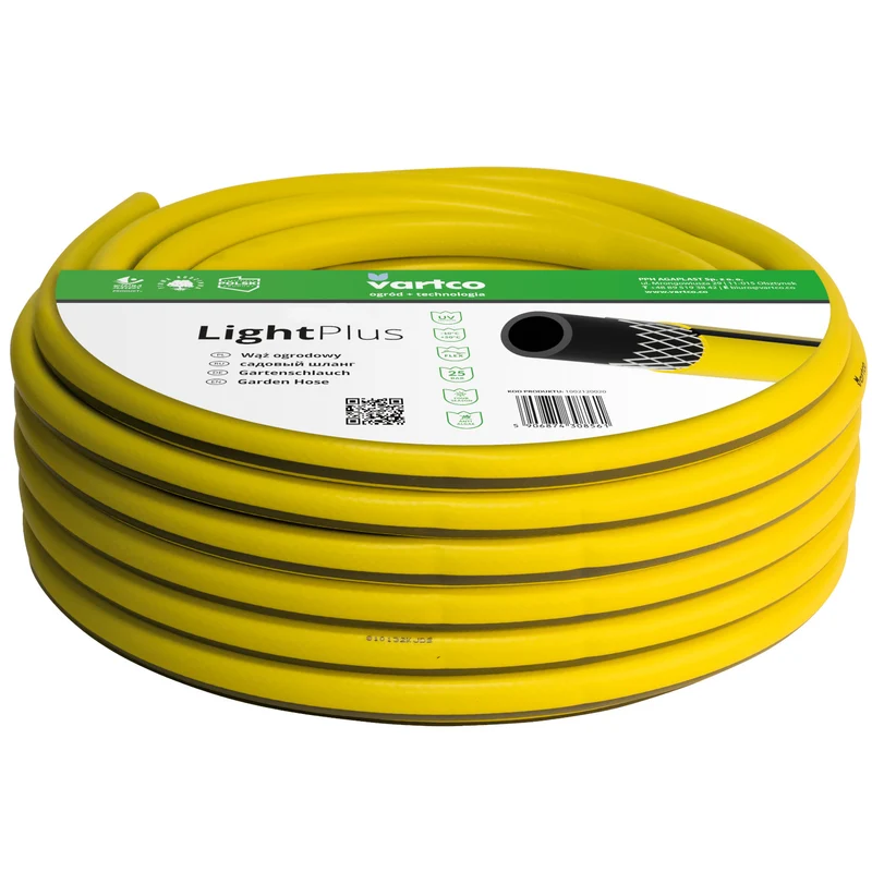 3-lagiger Wasserschlauch Gartenschlauch Schlauch Gartenbewässerung Flexibel Flexischlauch Polyester-Kreuzgeflecht UV-beständig 25 Bar 3/4" 30m