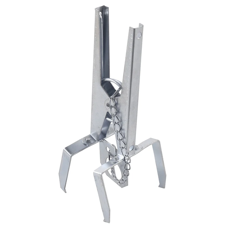 Greenmill Metall-Schädlingsfalle, verzinkter Stahl, 7,5 cm breit, GR5102