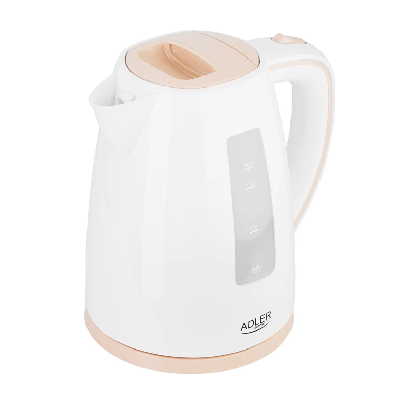 Elektrischer Wasserkocher 1,7 L Kunststoff AD 1264 2200W