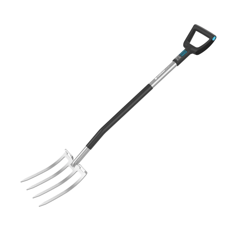 Cellfast Mistgabel, ergonomischer Griff, gehärtete Zinken, 123cm, Energo 40-020
