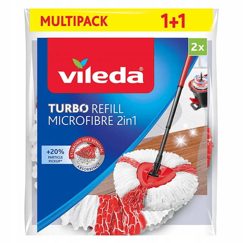 Vileda Turbo 2in1 Wischmopppatronen 2 Stück