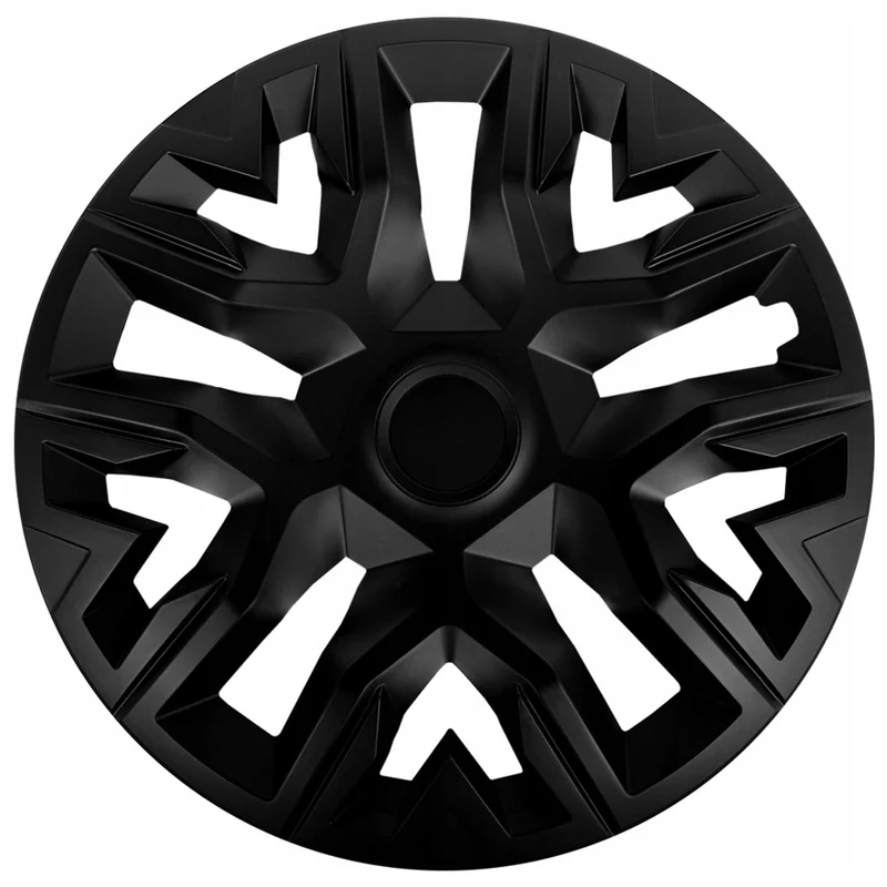 NRM The Best 16'' Universal Radkappen mattschwarz 4 Stück
