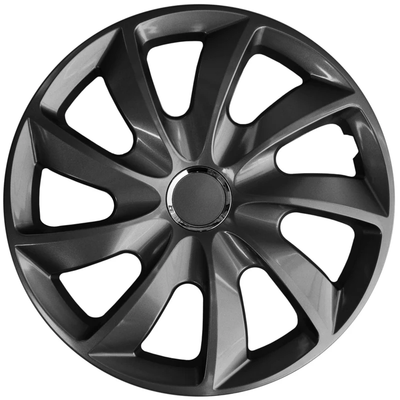Universal Radkappe 16" NRM Stig graphit 1 Stück, hochwertiger ABS-Kunststoff