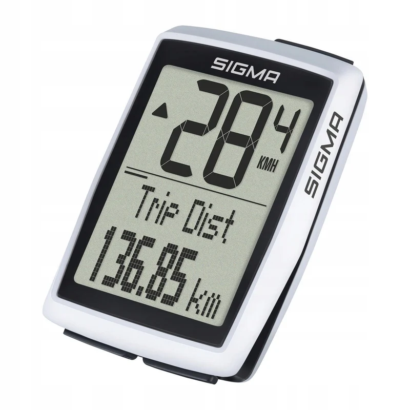 Sigma BC 12.0 WL Fahrradcomputer, wasserdicht, wetterfest, großes und gut lesbares Display, 12 Funktionen