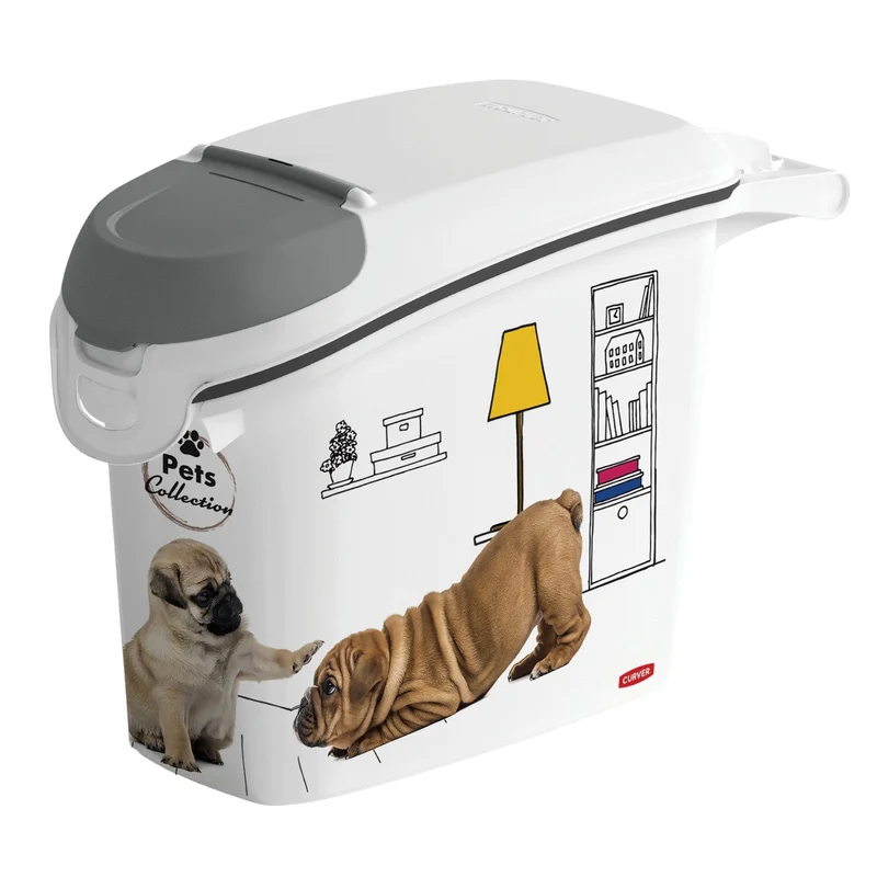 Curver PetLife 6 kg Trockenfutterbehälter für Hunde 23 x 50 x 36 cm