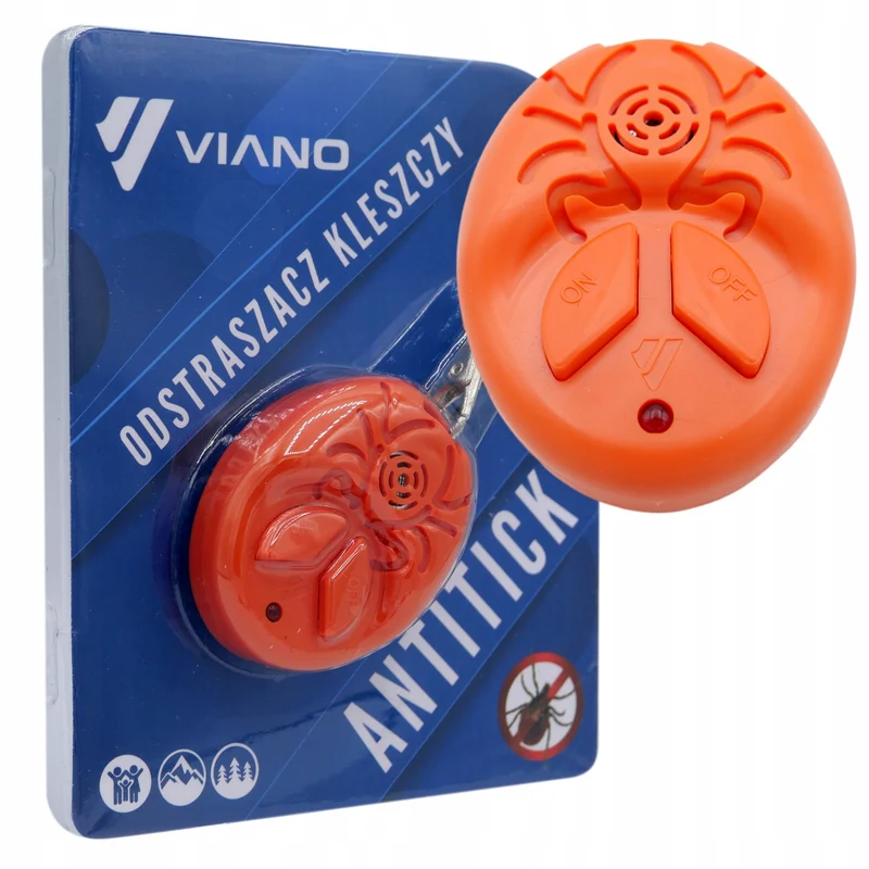 Viano Zeckenschutzgerät, Ultraschall, IP44, Antitick OKL1