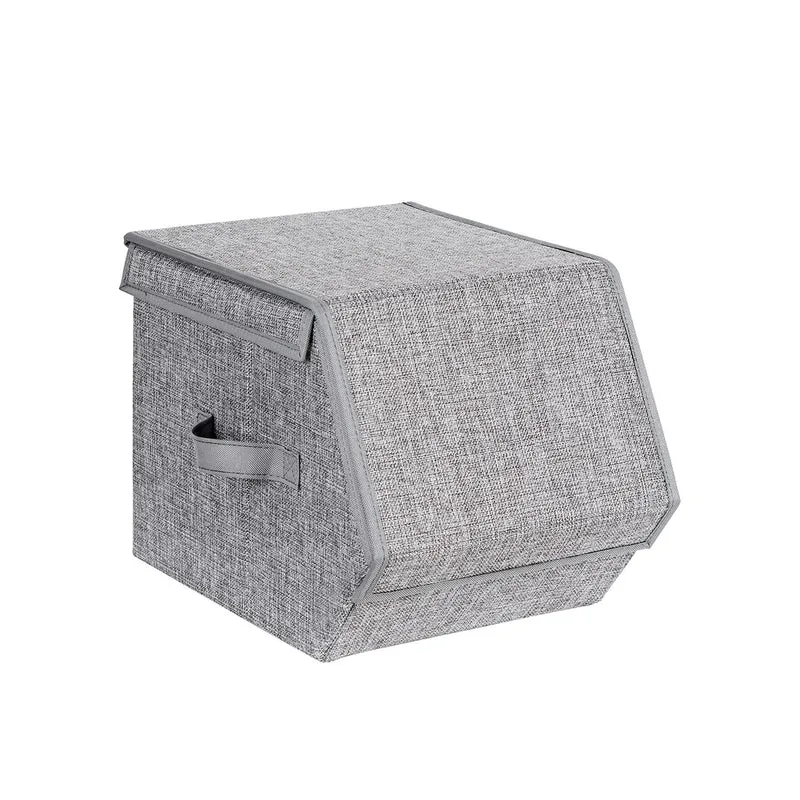3er Set Aufbewahrungsboxen mit Deckel