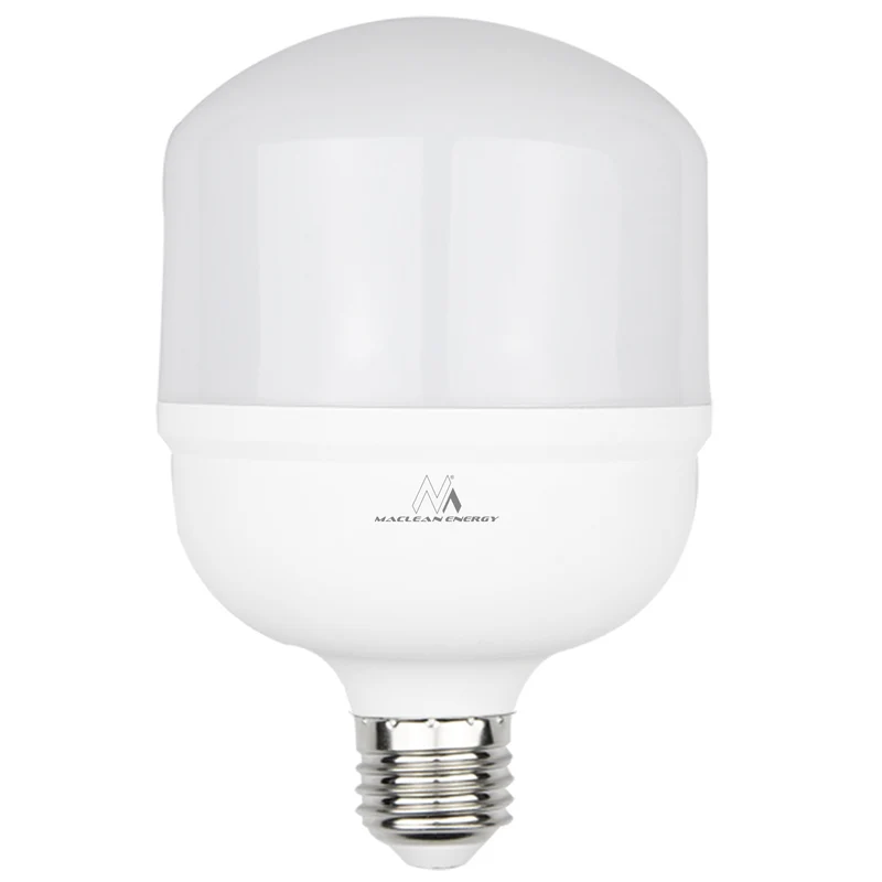 MCE LED-Glühbirne E27 Birne LED Leuchtmittel 200 Grad Lichtwinkel Hochleistung Lampe Energiesparlampe Glühlampe Ultrahell (Kaltweiß, 48W / 5040 Lumen)