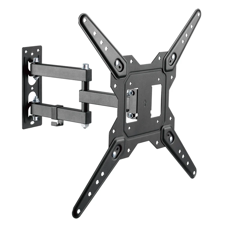 Maclean TV- oder Monitorhalterung, universal, max VESA 400x400, 23-55", 30kg, schwarz, MC-701N