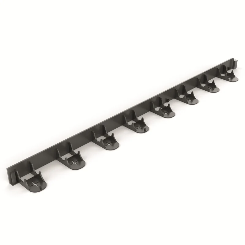 Raseneinfassung Set Palisade Mähkante Beetumrandung 1m