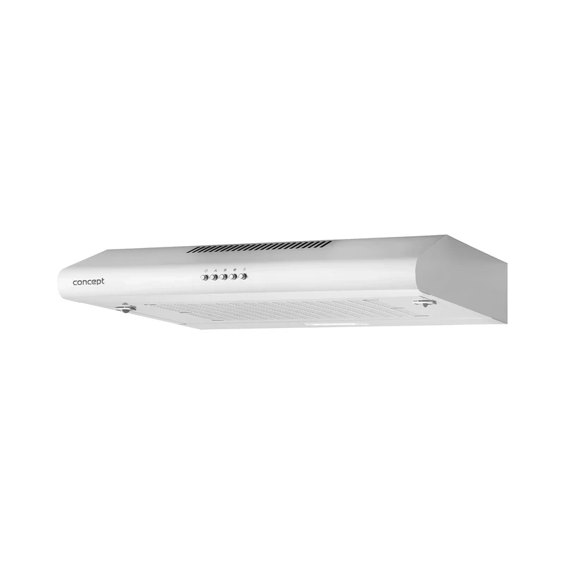 Concept OPP1360wh weiße Unterbau-Dunstabzugshaube 60cm