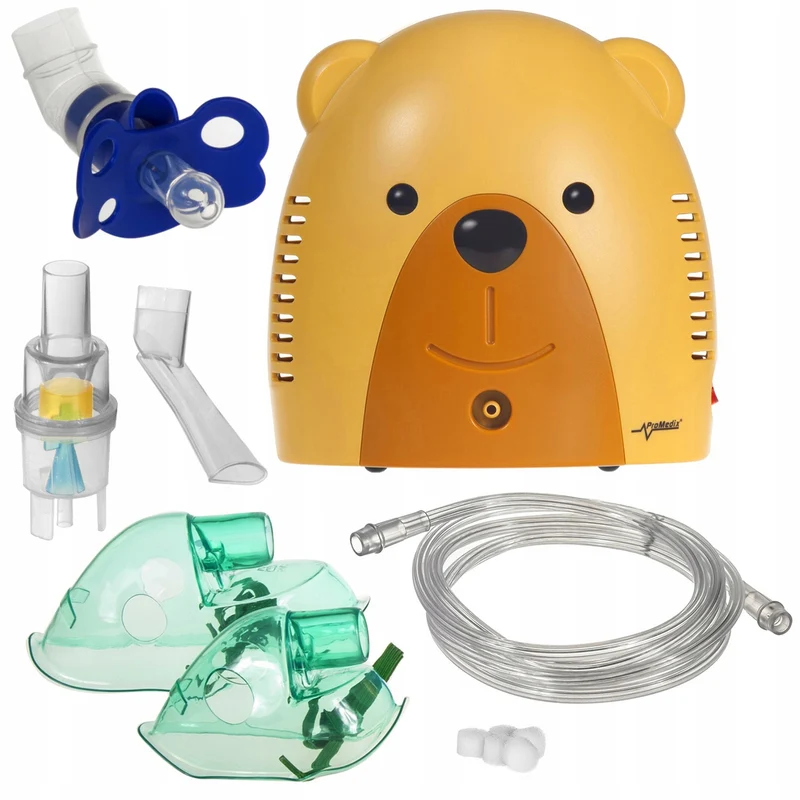 Inhaliergerät ProMedix PR-811 Teddy Inhalator Vernebler + Schnuller
