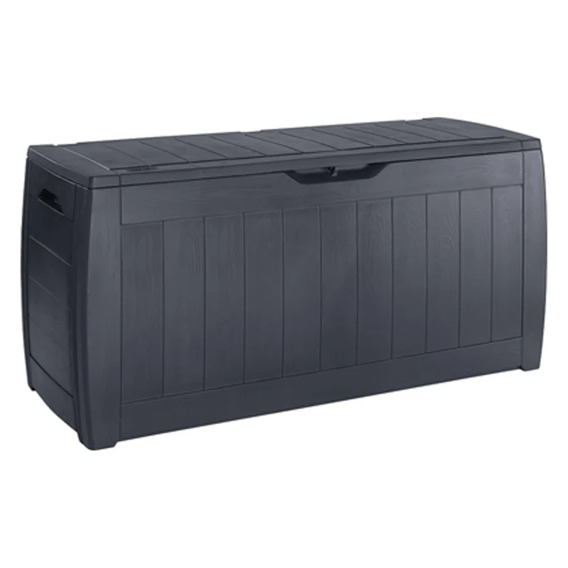 Keter Gartenbox, Aufbewahrungsbox 270l, graphit, Hollywood