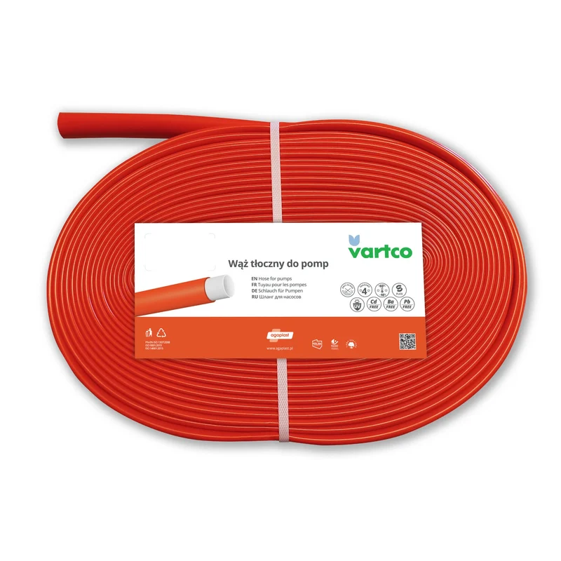 Förderschlauch für Vartco-Pumpen, Innendurchmesser, 32 mm, Länge 20m, 1111320020