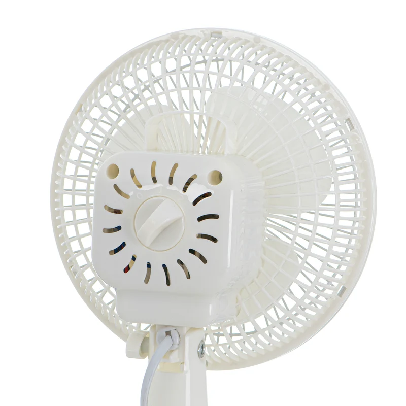 Adler Tischventilator, Clip und Sockel, Durchmesser 15 cm, max. Leistung 30W, AD7317