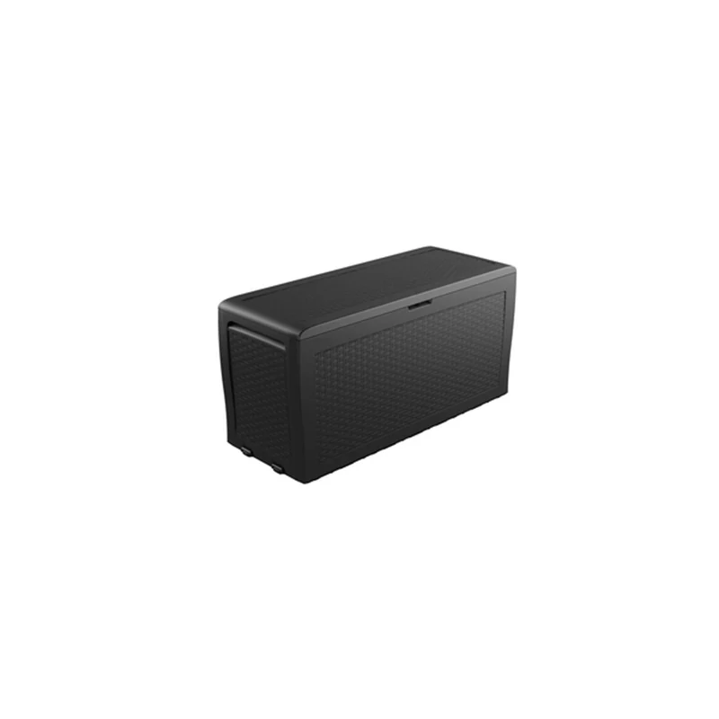 Gartenbox Keter Samoa Rattan Gartenzubehör 270L Anthrazit
