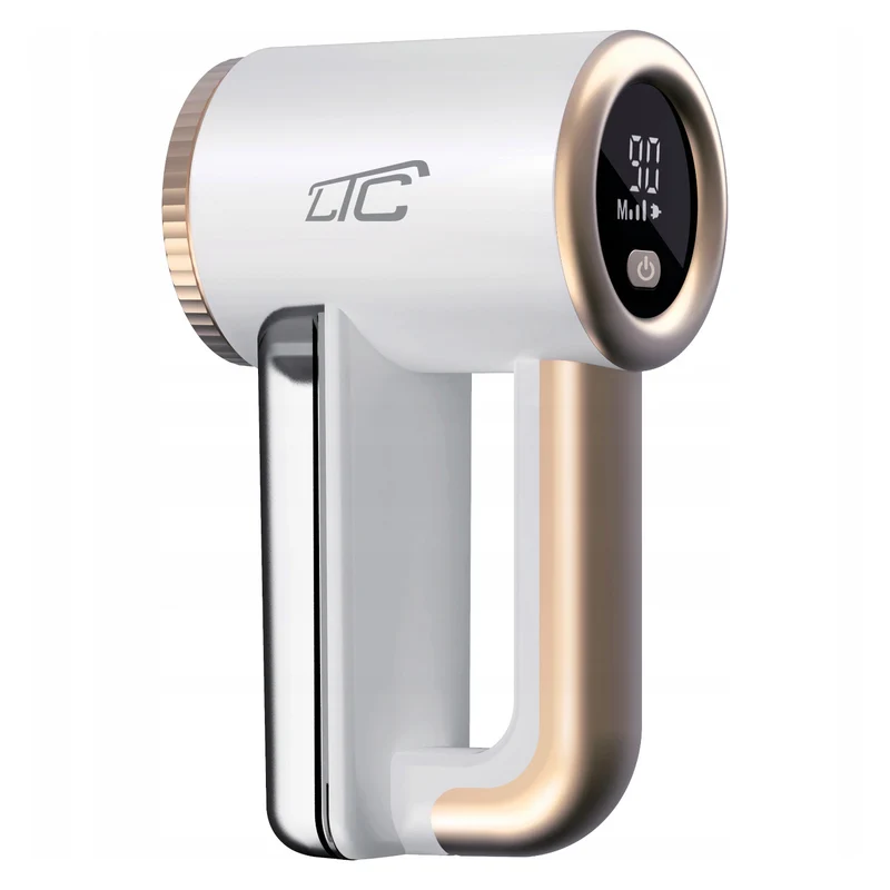 Kabelloser Fusselrasierer mit Display LTC, LED-Display, 3 Geschwindigkeiten, LXB95